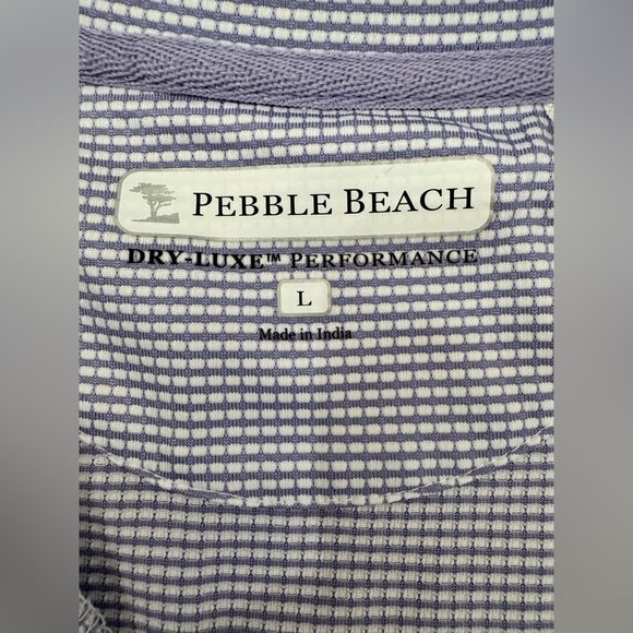 Women’s Pebble Beach Sleeveless Golf Polo Collared V-Neck Breathable Shirt - Picture 3 of 5